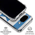 Israel Flag Distressed Google Pixel 9a Clear Case